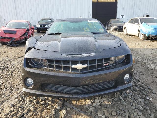 2G1FK1EJ5D9245649 - 2013 CHEVROLET CAMARO 2SS BLACK photo 5