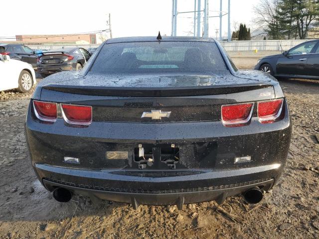 2G1FK1EJ5D9245649 - 2013 CHEVROLET CAMARO 2SS BLACK photo 6