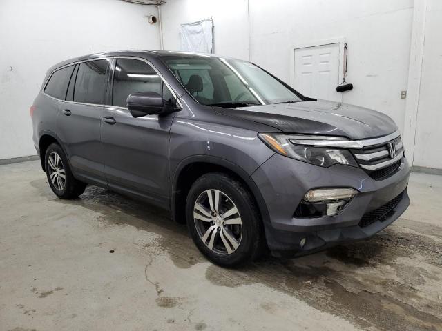 5FNYF6H53HB058038 - 2017 HONDA PILOT EXL GRAY photo 4