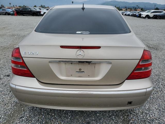 WDBUF65J73A149796 - 2003 MERCEDES-BENZ E 320 GOLD photo 6