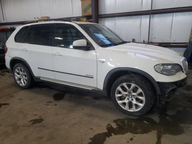 5UXZV8C5XD0C15178 - 2013 BMW X5 XDRIVE50I WHITE photo 4