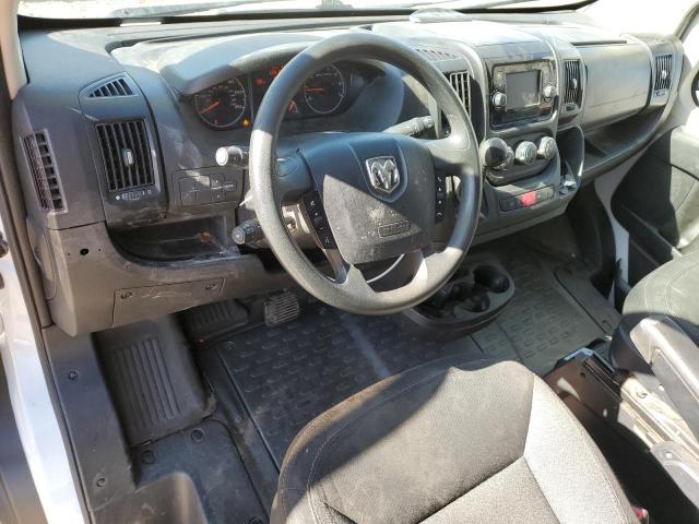 3C6MRVHG4ME513360 - 2021 RAM PROMASTER 3500 HIGH თეთრი ფოტო 8