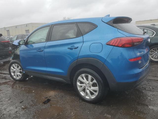 KM8J2CA45KU074667 - 2019 HYUNDAI TUCSON SE BLUE photo 2