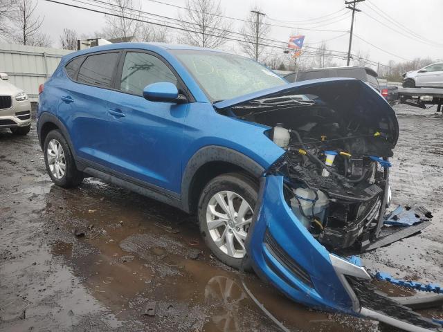 KM8J2CA45KU074667 - 2019 HYUNDAI TUCSON SE BLUE photo 4