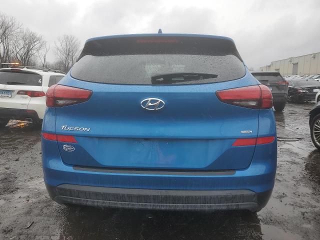 KM8J2CA45KU074667 - 2019 HYUNDAI TUCSON SE BLUE photo 6