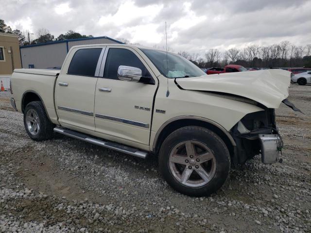 1D7RB1CT9AS226546 - 2010 DODGE RAM 1500 CREAM photo 4