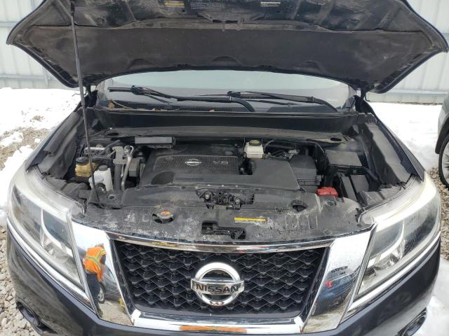 5N1AR2MM7EC669161 - 2014 NISSAN PATHFINDER S 灰色 照片 12