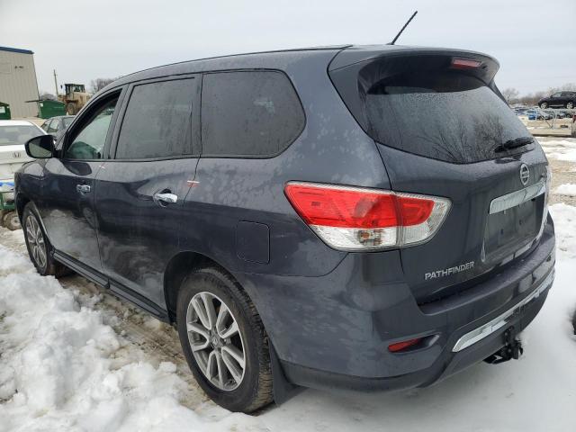 5N1AR2MM7EC669161 - 2014 NISSAN PATHFINDER S 灰色 照片 2