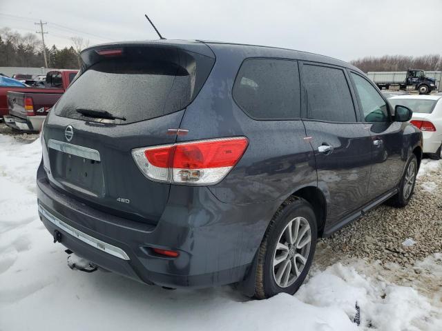 5N1AR2MM7EC669161 - 2014 NISSAN PATHFINDER S 灰色 照片 3