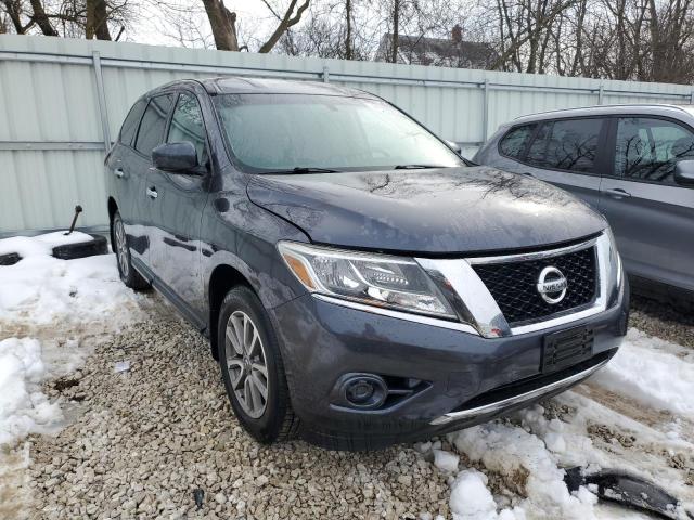 5N1AR2MM7EC669161 - 2014 NISSAN PATHFINDER S 灰色 照片 4