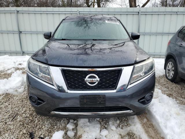 5N1AR2MM7EC669161 - 2014 NISSAN PATHFINDER S 灰色 照片 5