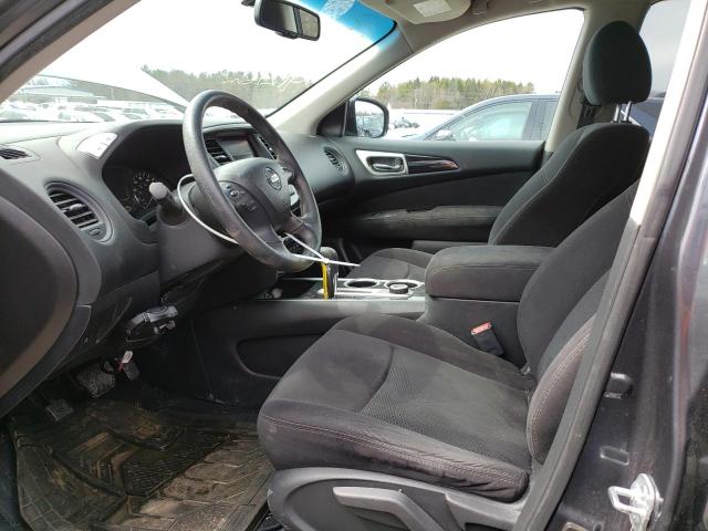 5N1AR2MM7EC669161 - 2014 NISSAN PATHFINDER S 灰色 照片 7