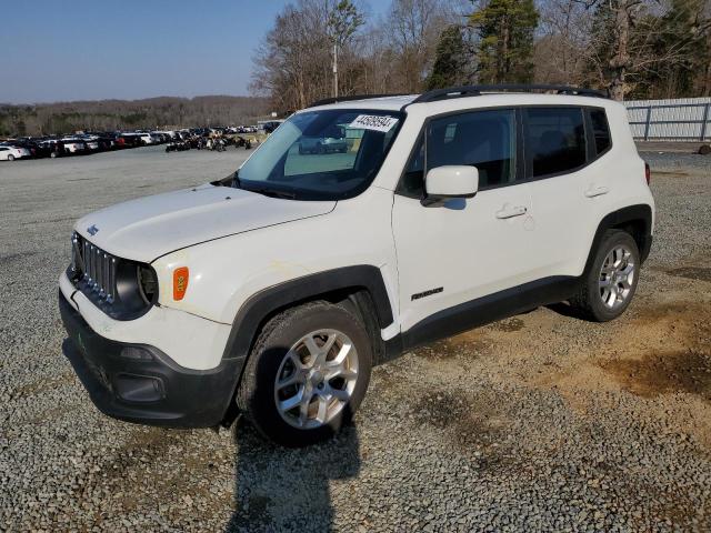 ZACCJABB1HPG17976 - 2017 JEEP RENEGADE LATITUDE WHITE photo 1