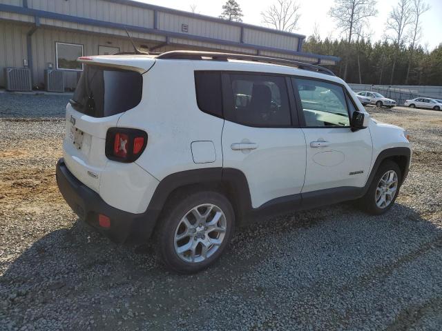 ZACCJABB1HPG17976 - 2017 JEEP RENEGADE LATITUDE WHITE photo 3