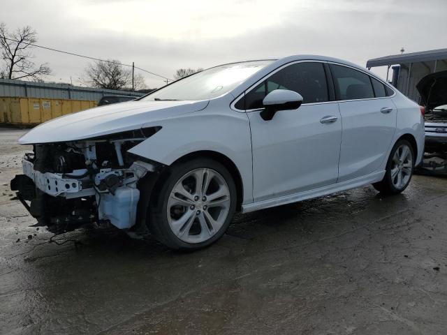 1G1BF5SM6H7280653 - 2017 CHEVROLET CRUZE PREMIER WHITE photo 1