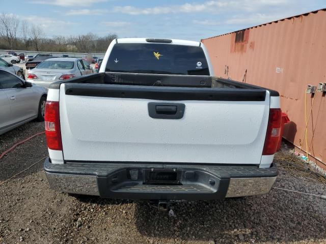 1GCSKSE34AZ277183 - 2010 CHEVROLET SILVERADO K1500 LT WHITE photo 6