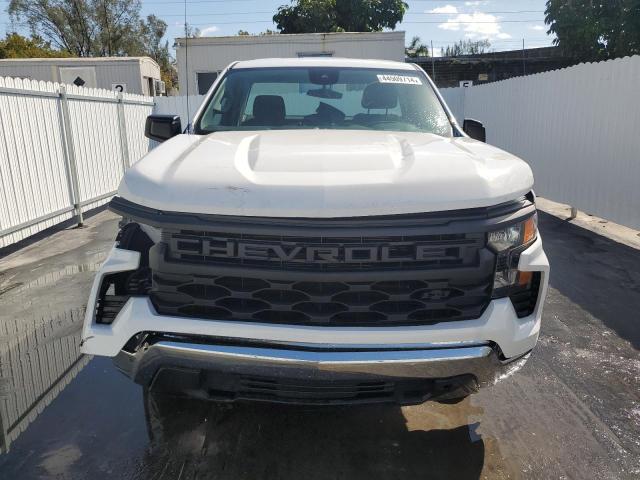 3GCNAAED5PG324202 - 2023 CHEVROLET SILVERADO C1500 WHITE photo 5