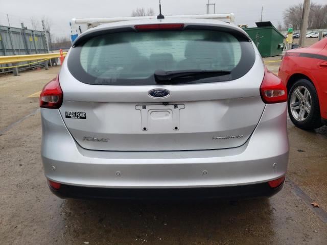 1FADP3N22GL332710 - 2016 FORD FOCUS TITANIUM SILVER photo 6