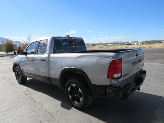 1C6SRFET8KN861136 - 2019 RAM 1500 REBEL GRAY photo 1