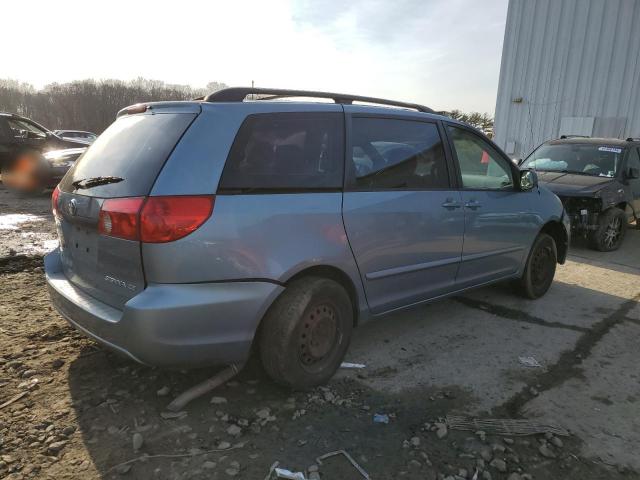 5TDZA23C06S578627 - 2006 TOYOTA SIENNA CE BLUE photo 3