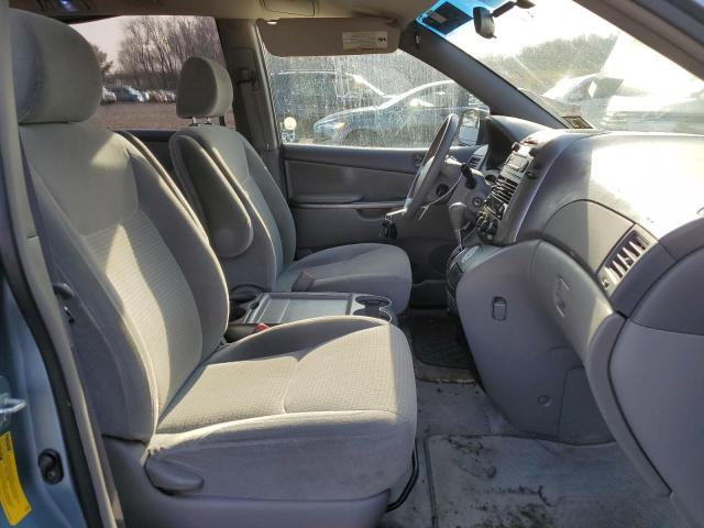 5TDZA23C06S578627 - 2006 TOYOTA SIENNA CE BLUE photo 7