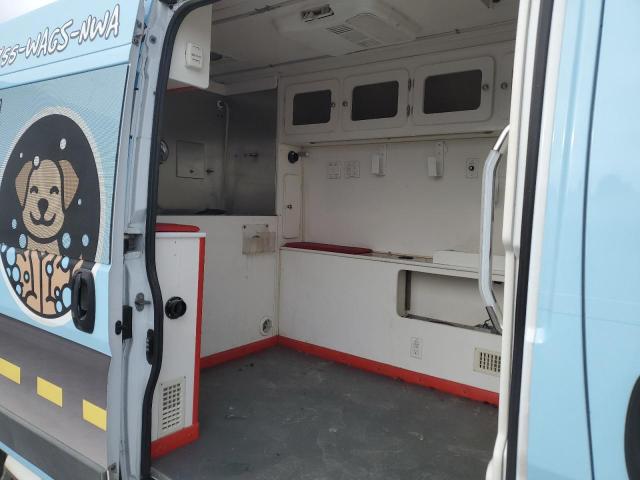 3C6TRVDG1GE133303 - 2016 RAM PROMASTER 2500 HIGH Көк фото 10