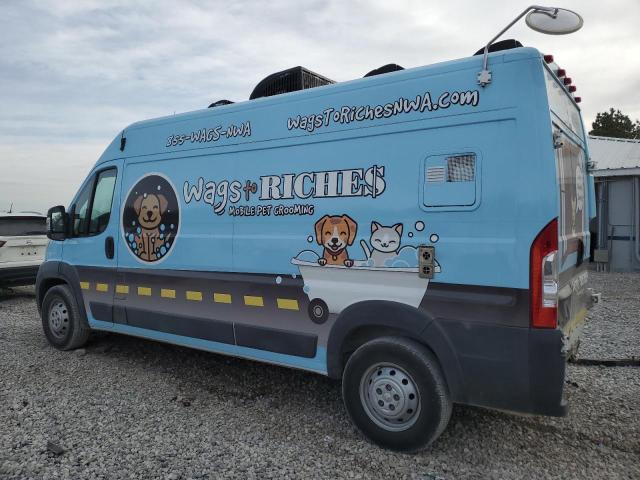 3C6TRVDG1GE133303 - 2016 RAM PROMASTER 2500 HIGH Көк фото 2