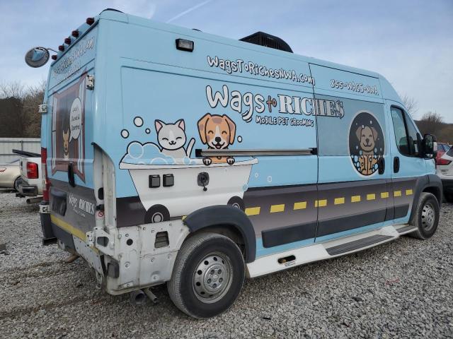 3C6TRVDG1GE133303 - 2016 RAM PROMASTER 2500 HIGH Көк фото 3