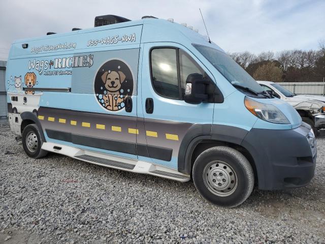 3C6TRVDG1GE133303 - 2016 RAM PROMASTER 2500 HIGH Көк фото 4