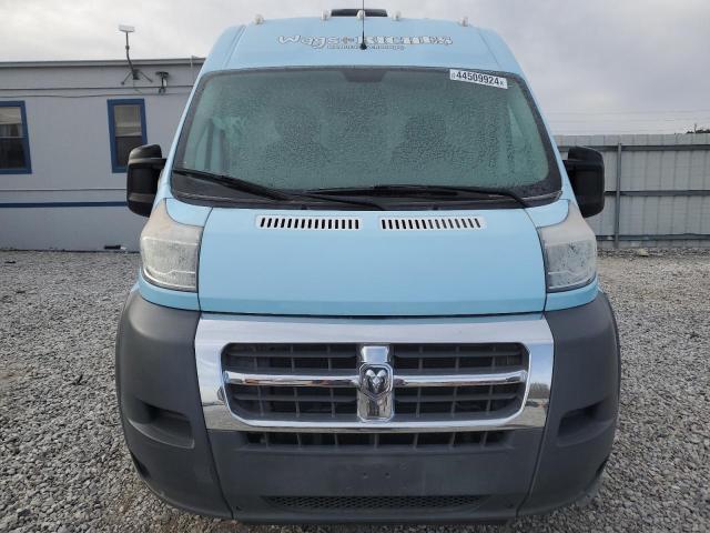 3C6TRVDG1GE133303 - 2016 RAM PROMASTER 2500 HIGH Көк фото 5