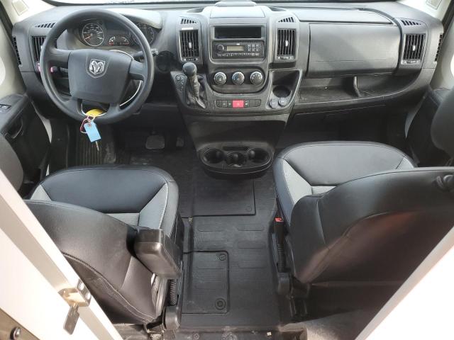 3C6TRVDG1GE133303 - 2016 RAM PROMASTER 2500 HIGH Көк фото 8