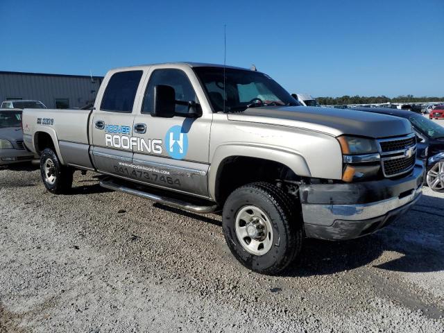 1GCHK33296F114919 - 2006 CHEVROLET SILVERADO K3500 BEIGE photo 4