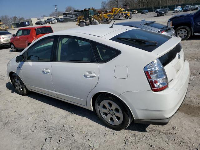 JTDKB20U783377629 - 2008 TOYOTA PRIUS WHITE photo 2