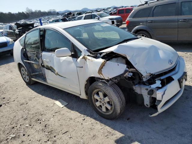 JTDKB20U783377629 - 2008 TOYOTA PRIUS WHITE photo 4