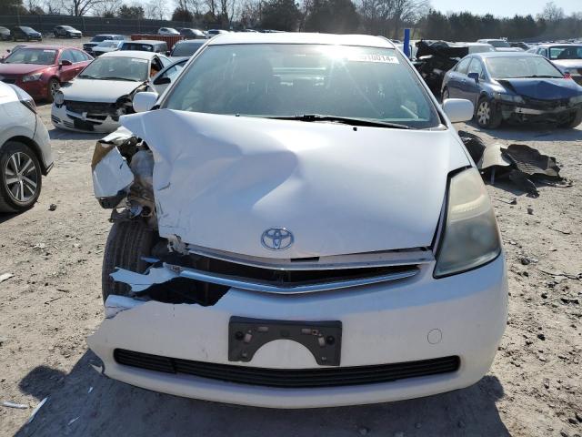 JTDKB20U783377629 - 2008 TOYOTA PRIUS WHITE photo 5