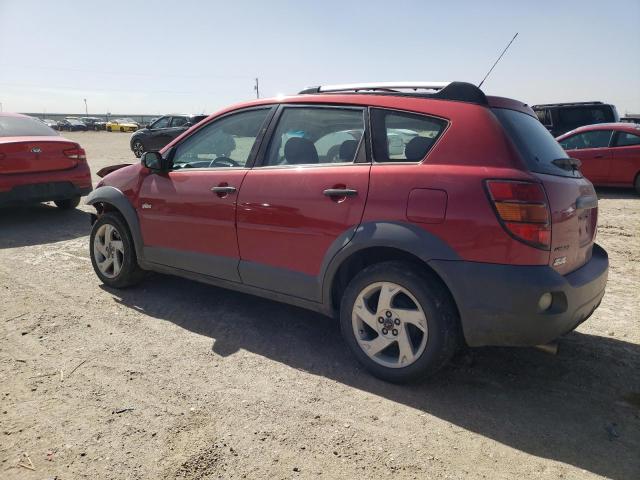 5Y2SM62863Z408411 - 2003 PONTIAC VIBE RED photo 2