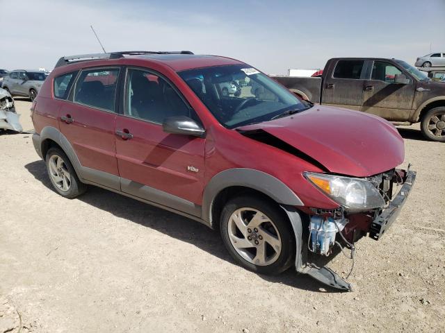 5Y2SM62863Z408411 - 2003 PONTIAC VIBE RED photo 4