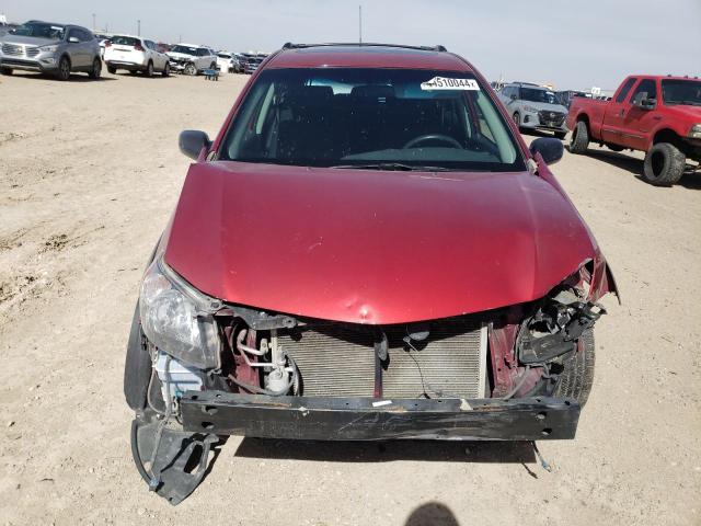 5Y2SM62863Z408411 - 2003 PONTIAC VIBE RED photo 5