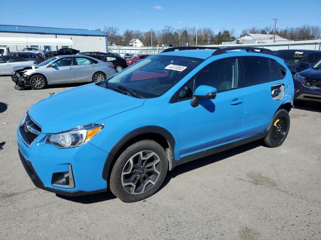 JF2GPAKC9GH338338 - 2016 SUBARU CROSSTREK LIMITED BLUE photo 1