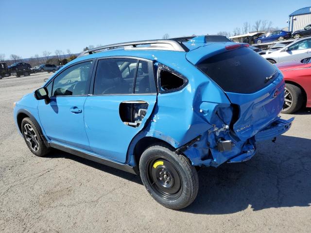 JF2GPAKC9GH338338 - 2016 SUBARU CROSSTREK LIMITED BLUE photo 2