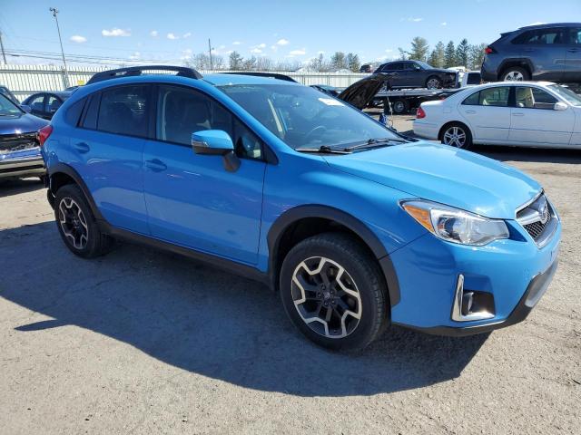 JF2GPAKC9GH338338 - 2016 SUBARU CROSSTREK LIMITED BLUE photo 4