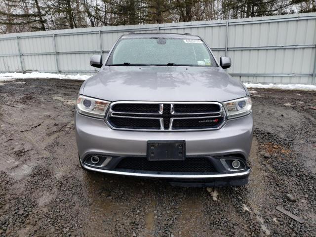 1C4RDJDGXEC323132 - 2014 DODGE DURANGO LIMITED SILVER photo 5