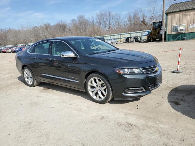 1G1155SLXFU113751 - 2015 CHEVROLET IMPALA LTZ GRAY photo 4