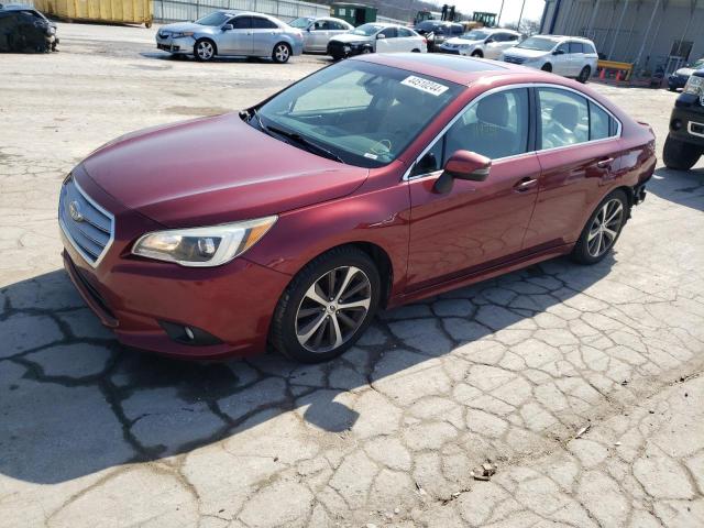 4S3BNAL64F3059088 - 2015 SUBARU LEGACY 2.5I LIMITED BURGUNDY photo 1