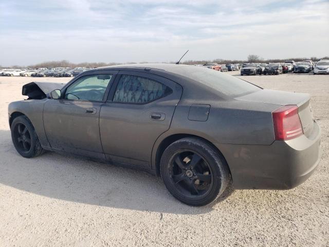 2B3KA43R88H205744 - 2008 DODGE CHARGER GRAY photo 2