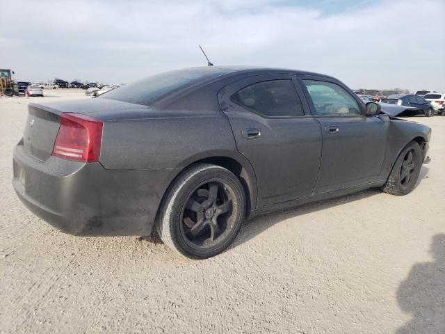 2B3KA43R88H205744 - 2008 DODGE CHARGER GRAY photo 3