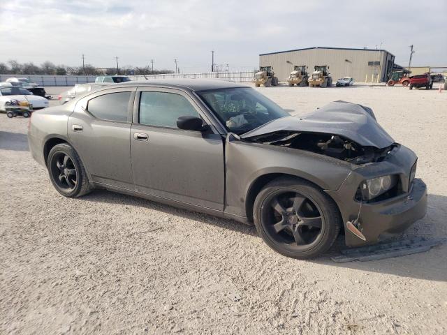 2B3KA43R88H205744 - 2008 DODGE CHARGER GRAY photo 4