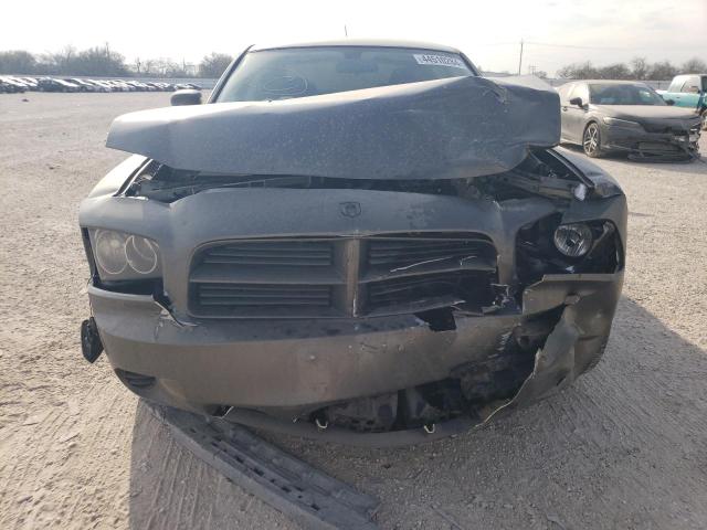 2B3KA43R88H205744 - 2008 DODGE CHARGER GRAY photo 5