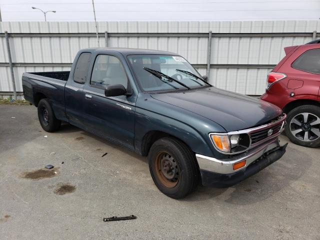 4TAVL52N9TZ186250 - 1996 TOYOTA TACOMA XTRACAB TEAL photo 4