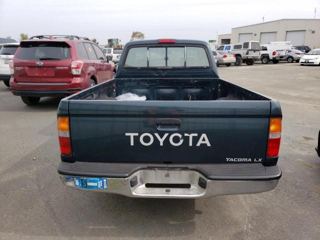 4TAVL52N9TZ186250 - 1996 TOYOTA TACOMA XTRACAB TEAL photo 6